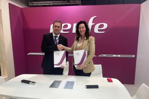 Acuerdo entre Renfe y Ayuntamiento en el seno de Fitur