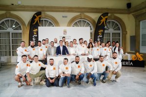 Los chefs de Almería Gastronómica que participarán en Madrid Fusión.