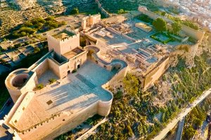 La Alcazaba de Almería.