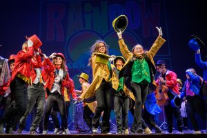 Una de las actuaciones del Carnaval Infantil.