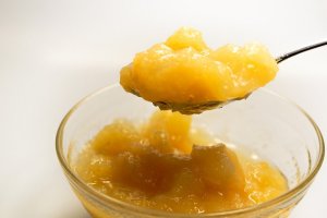 Salsa de manzana.