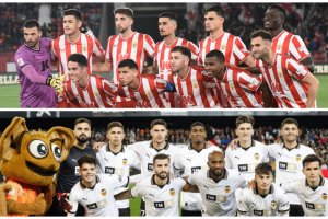 Son la cara y la cruz de la Liga en Primera División.
