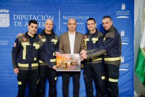 Presentación de la XII edición de la ruta ciclista MTB Bomberos del Levante.