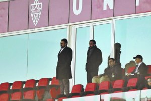 Los hombres de Turki: Ibrahim Ewis, Mohamed El Assy, Mohamed Adel y João Gonçalves diseñarán un Almería potente para volver a Primera.