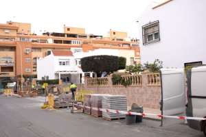 El transcurso de las obras.