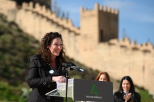 María del Mar Vázquez, alcaldesa de Almería