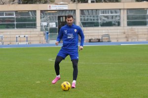 El jugador quiere que finalice el mercado de invierno y pensar solo en la Liga.