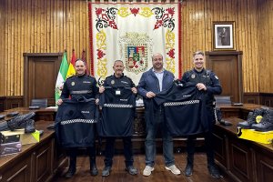 La Policía Local de Huércal-Overa tendrá nueva indumentaria.
