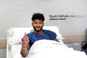 El jugador se lesionó en octubre y optó primero por el tratamiento conservador.