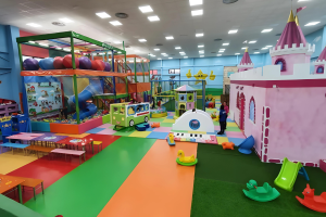 El recién reformado Star Park en Huércal de Almería.