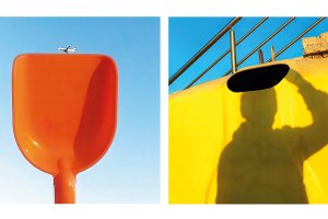 Dos de las imágenes de cristóbal C. Cassinello incluidas en su libro ‘Irracional’.