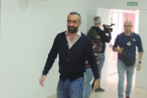 Mohamed El Assy no ha perdido la sonrisa.