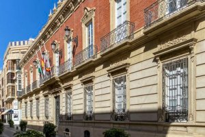 Fachada del edificio provincial.