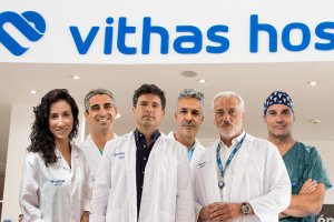 Especialistas en oncología de los hospitales Vithas en Andalucía.
