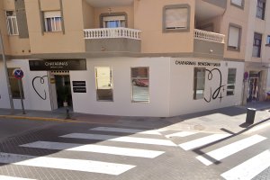 La nueva sede de Chafarinas Bienestar y Salud en El Ejido.