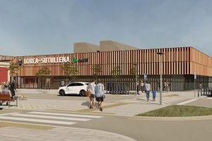 Así será la nueva estación de Lorca