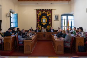 El primer encuentro que se ha realizado este viernes.