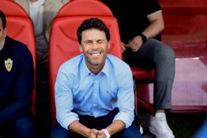 Rubi se marchó del Almería después de conseguir la permanencia en el campo del Espanyol el pasado mes de junio.