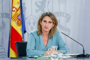 La ministra Teresa Ribera.
