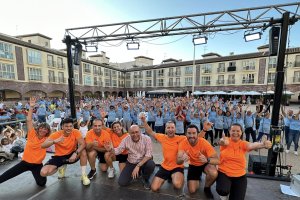 Archivo de uno de los eventos deportivos huercalenses.