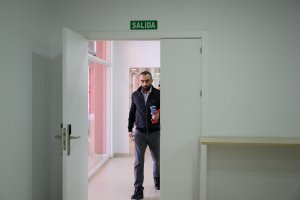 Mohamed El Assy lleva la tranquilidad a la sociedad almeriense.