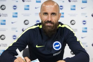 Bruno Saltor es una de las leyendas del Almería.