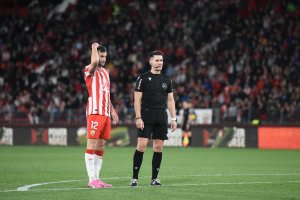 El brasileño no podrá jugar contra Athletic Club ni Granada.