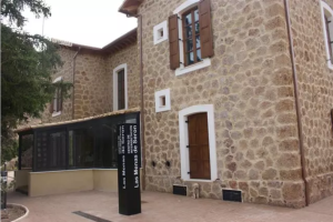 Poblado minero de Las Menas de Serón.