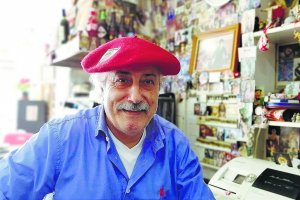 Un roquetero muy del Athletic.