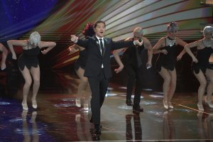El cantante David Bisbal durante la gala de la 38 edición de los Premios Goya. Foto: José Oliva / Europa Press,