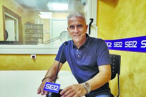 Pepe Morales, el entrenador del Carrusel Deportivo de la Cadena SER. 