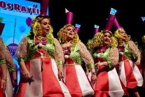 Unos pasados carnavales en Vícar.