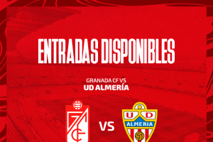 Entradas a 25 euros para Granada. 