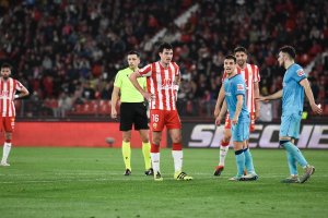 Radovanovic convence en su estreno. 