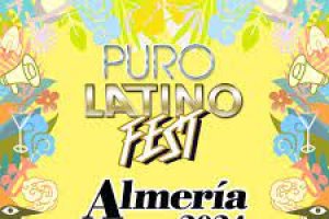 Cartel del festival Puro Latino.