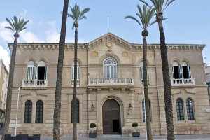 Imagen de archivo del Obispado de Almería.