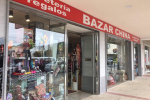 Un bazar chino en Almería.