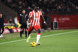 Dion Lopy apunta a un grande en cuanto acabe la temporada con el Almería.