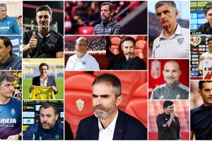 Villarreal, Almería, Sevilla, Cádiz, Rayo Vallecano y Granada han cambiado de entrenador esta temporada.