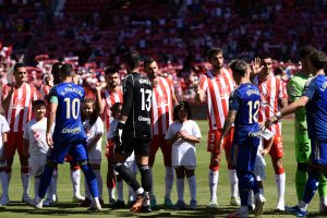 El Almería-Granada de la primera vuelta fue una locura y terminó con empate a tres.