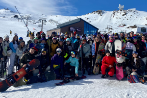 Una pasada edición del Fin de Semana Blanco.