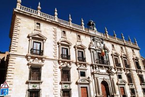 Sede del Tribunal Superior de Justicia de Andalucía.