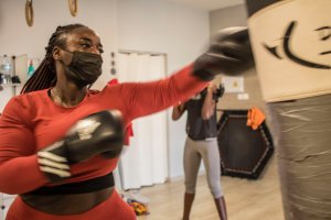 La afroespañola Pepi Nandjam.