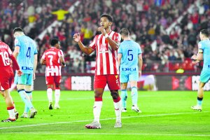 El ‘Choco’ Lozano es la gran esperanza del Almería para hacer goles.