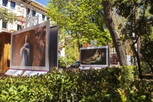La exposición, a su paso por Cuenca. 