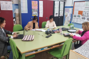 El equipo dedicado al programa.