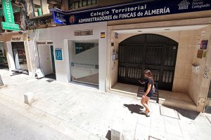 Colegio de Administradores de Fincas de Almería.