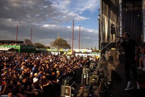 Imagen de archivo de público en el Solazo.