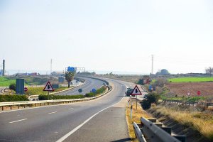 Imagen de archivo de la autovía.