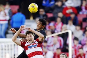 Choco Lozano lo intentó en ataque hasta que las fuerzas aguantaron.